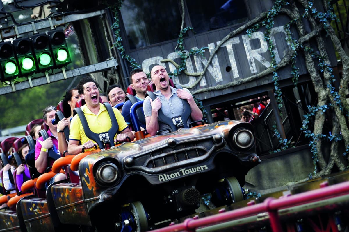 Alton Towers Ticket