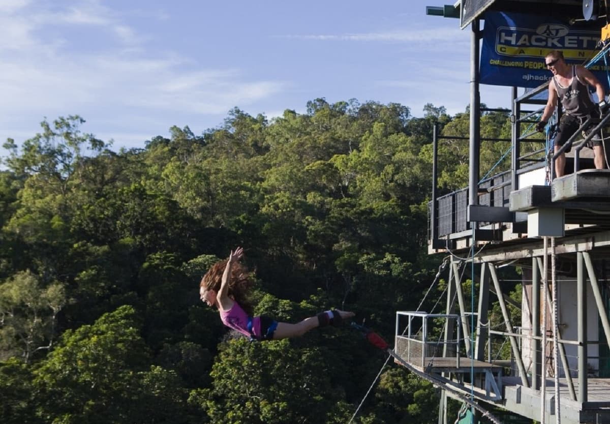 Skypark Cairns by AJ Hackett - Bungy Jump