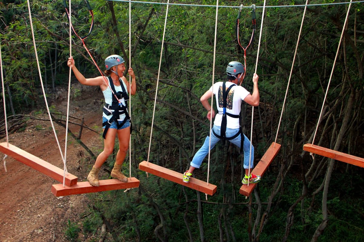 Coral Crater Adventure Park