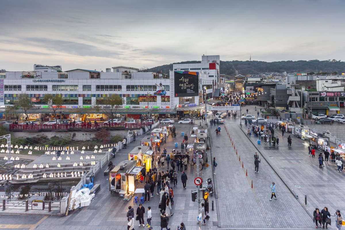 Korean Folk Village and Suwon Hwaseong Fortress Full-Day Tour from Seoul