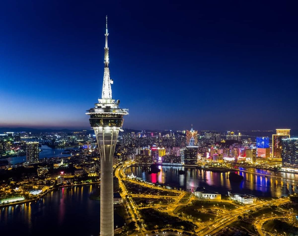 Macau Tower Observation Deck Ticket