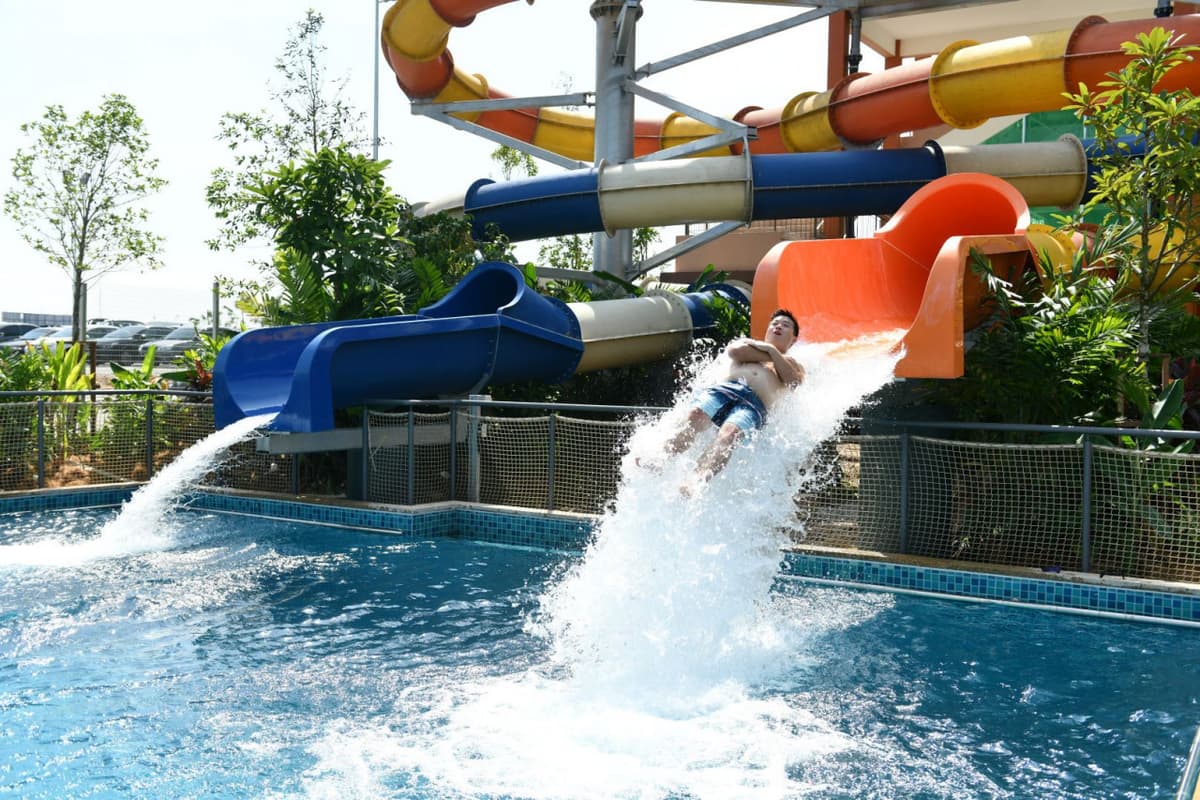 SplashMania Waterpark Ticket in Gamuda Cove