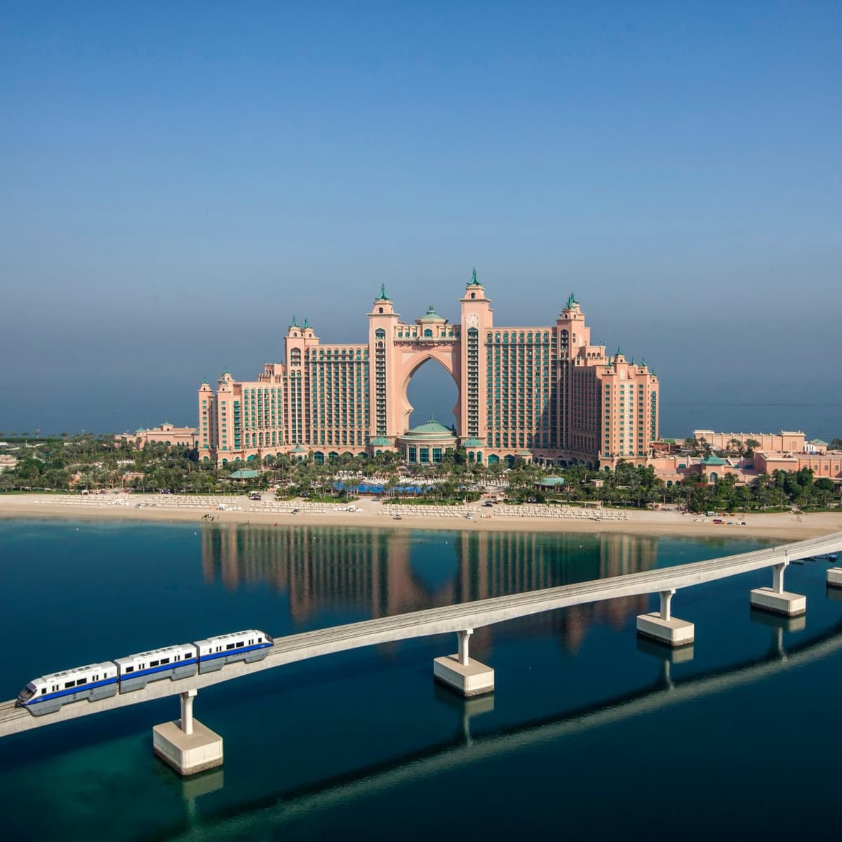 Dubai Modern City Tour with Mono Rail