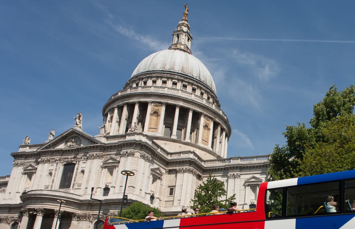 Tootbus London Hop-on Hop-off Bus Tour