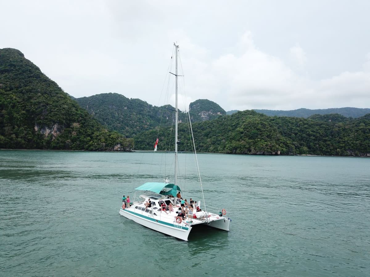 Premium Langkawi Sunset and Day Cruises by Crystal Yacht
