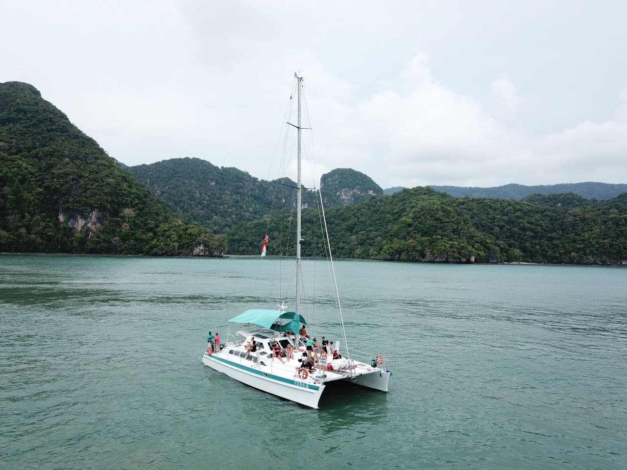Premium Langkawi Sunset and Day Cruises by Crystal Yacht