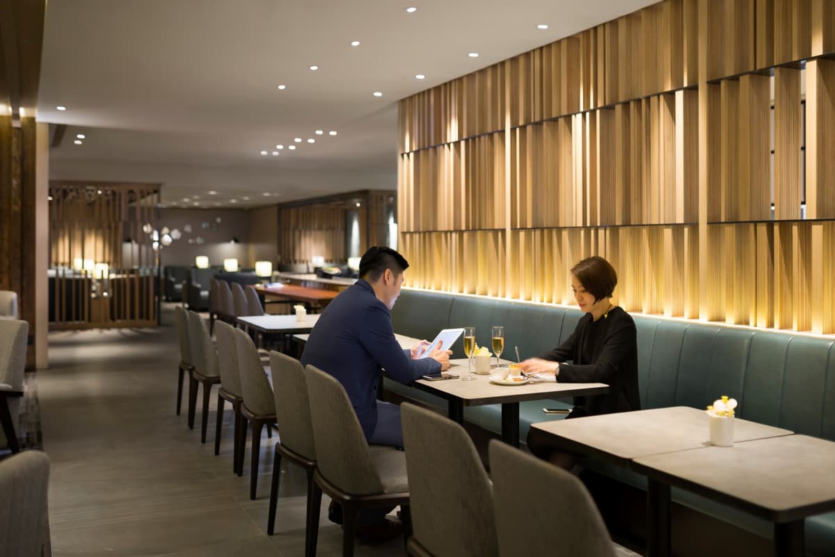 Plaza Premium Lounge - Taiwan Taoyuan International Airport Terminal 1