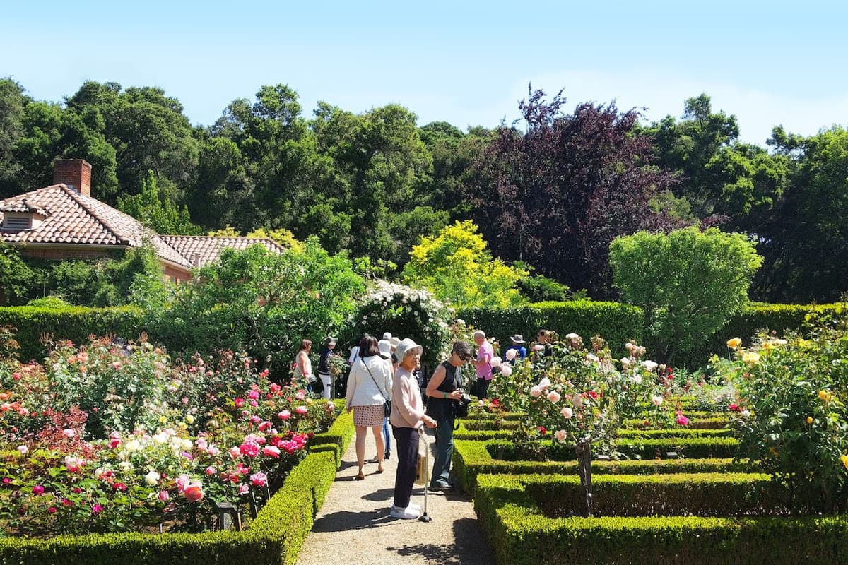 Filoli Historic House and Garden