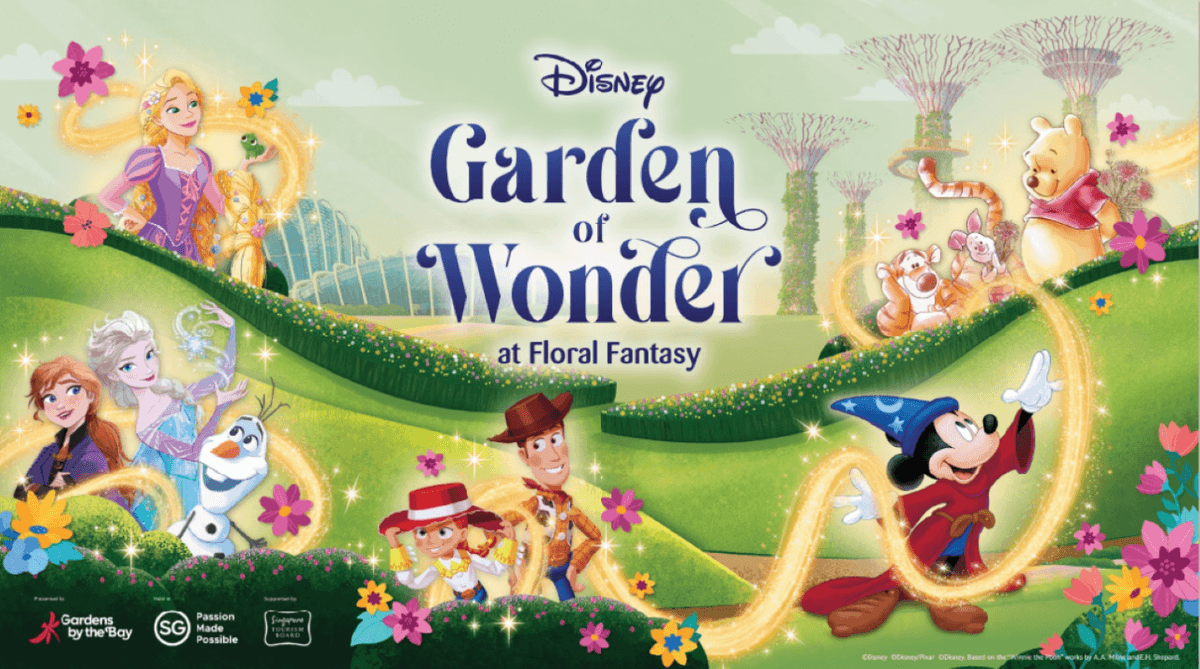 Gardens by the Bay Ticket