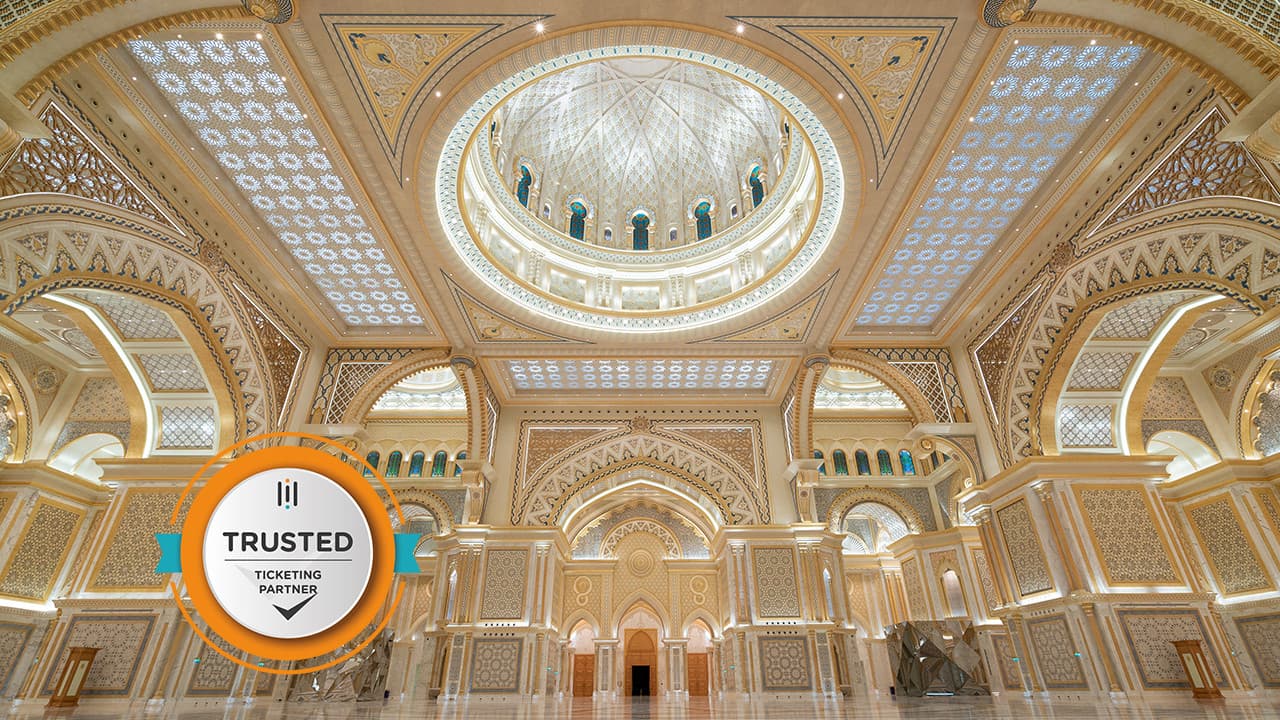 COMBO: SeaWorld Abu Dhabi + Qasr Al Watan Tickets