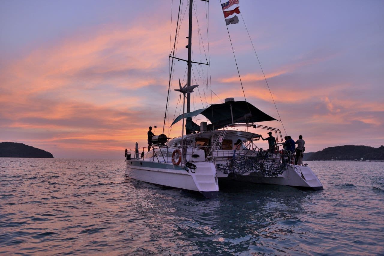 Premium Langkawi Sunset and Day Cruises by Crystal Yacht