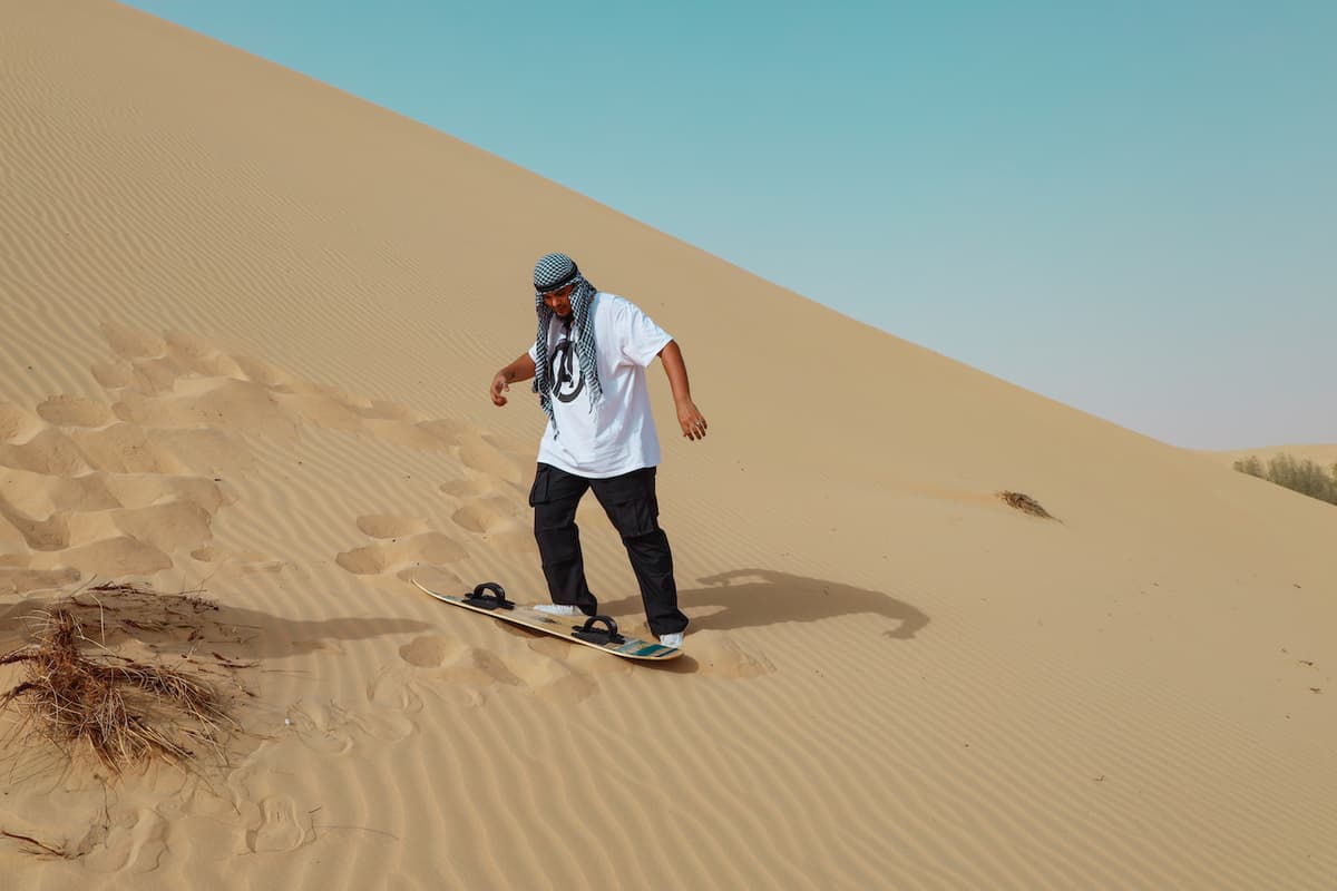 Desert Safari Tour from Abu Dhabi