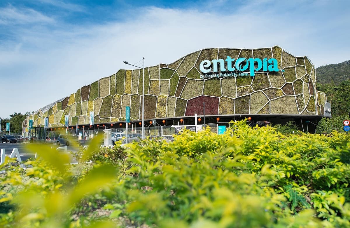Entopia by Penang Butterfly Farm Ticket
