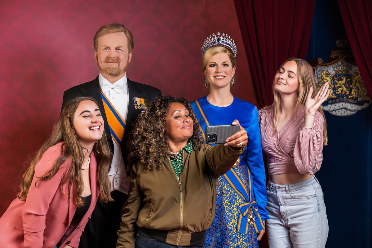 Madame Tussauds Amsterdam Ticket