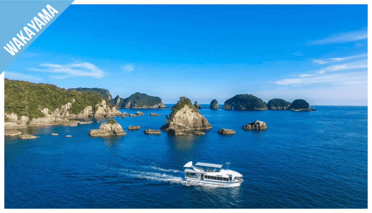 Have Fun in Wakayama Pass - 1 Week Free Pass