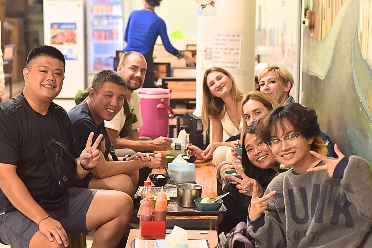 Hanoi Old Quarter Street Food Walking Tour
