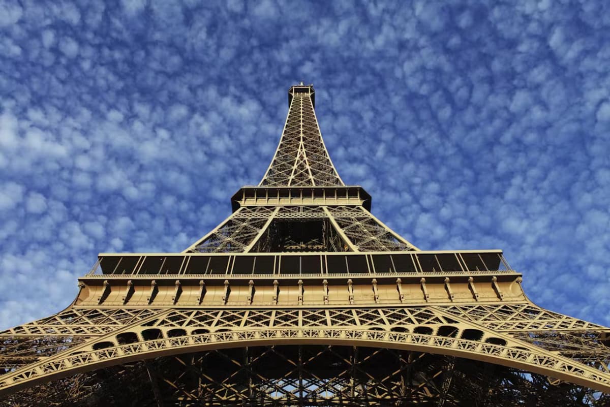 Eiffel Tower Dining Experience at Madame Brasserie Restaurant