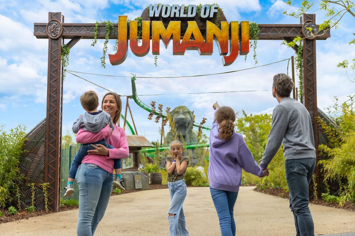 Chessington World of Adventures Ticket