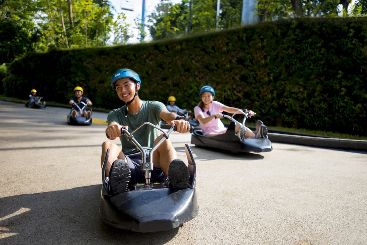 Skyline Luge Singapore Ticket