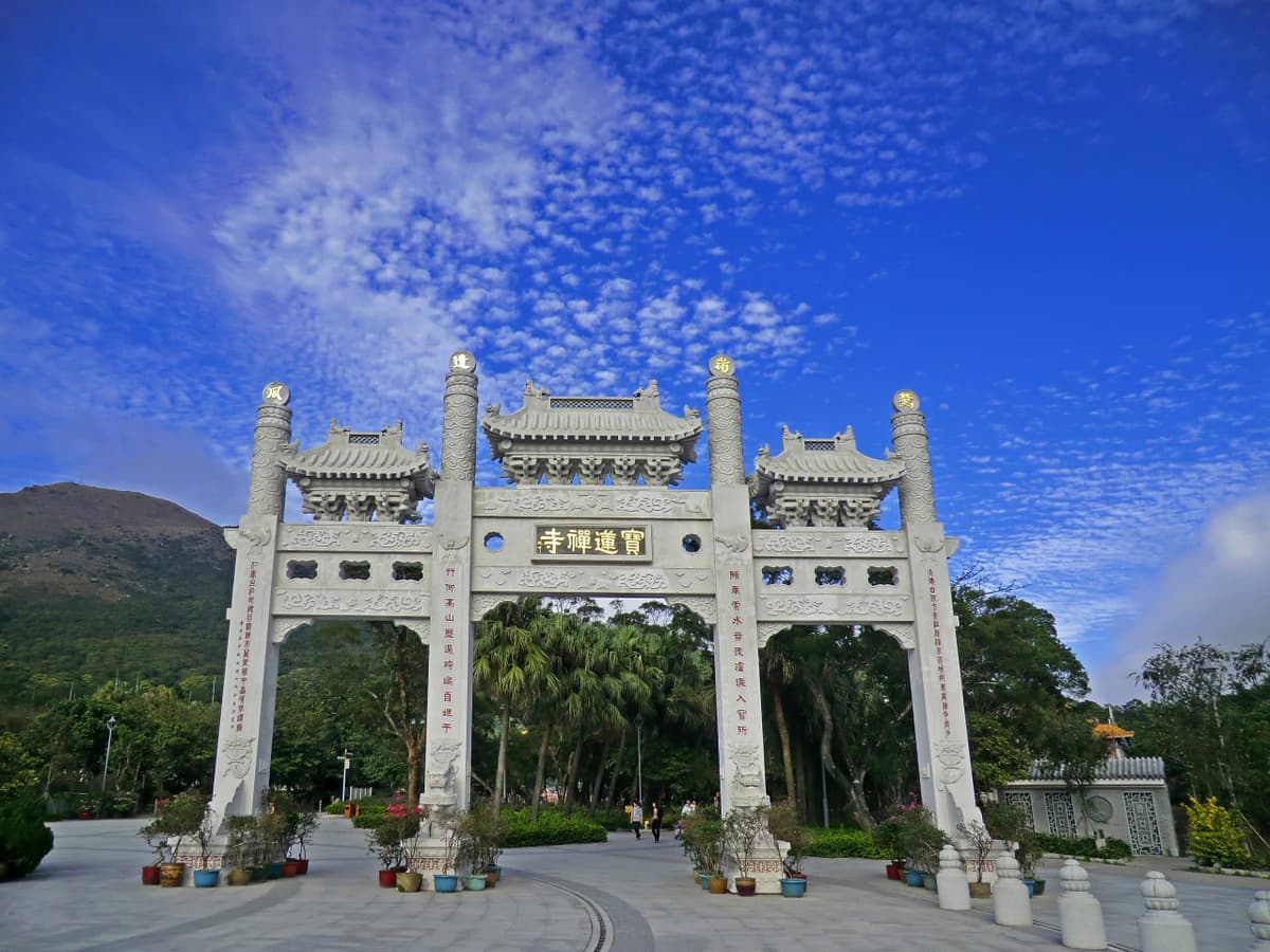 Ngong Ping 360 Tai O Pass