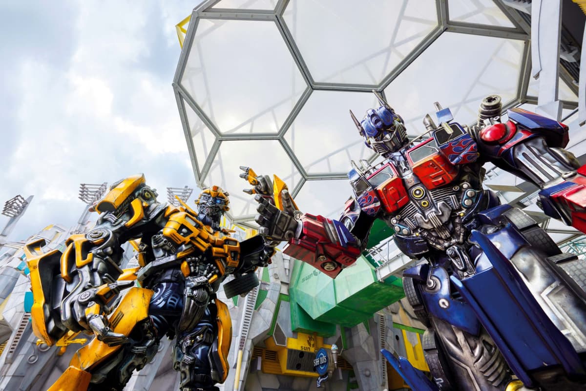 Universal Studios Singapore VIP Experience Ticket