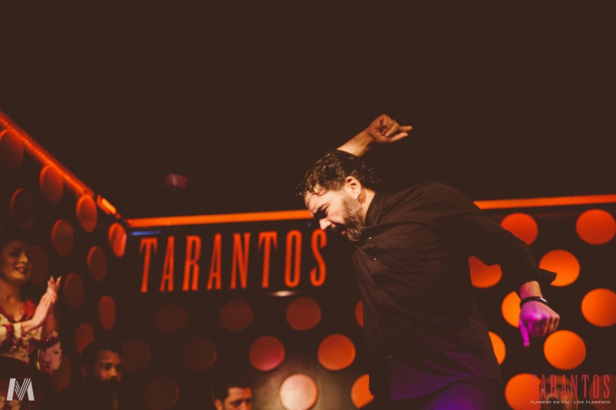 Los Tarantos Flamenco Show Ticket