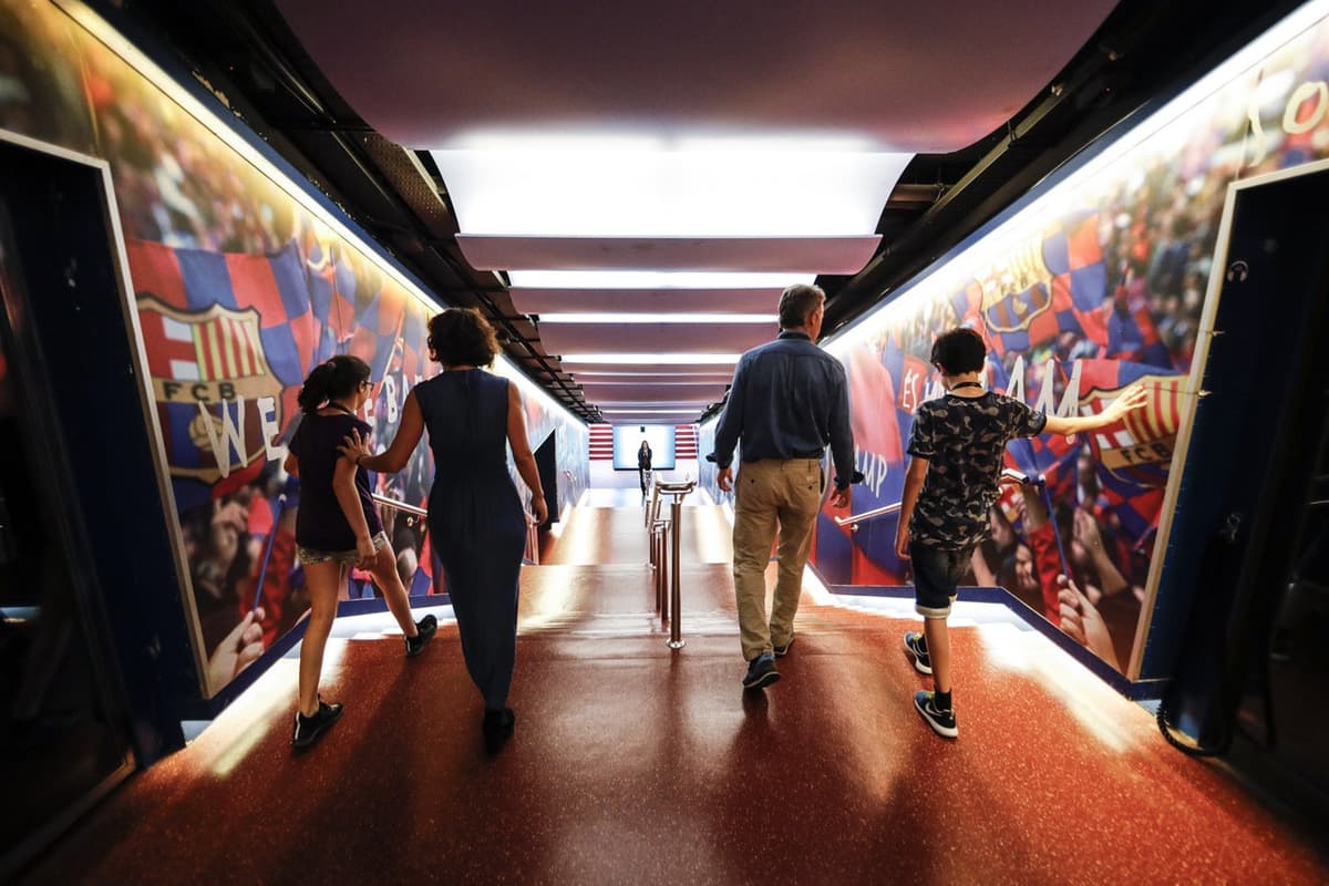 FC Barcelona Museum at Camp Nou Ticket
