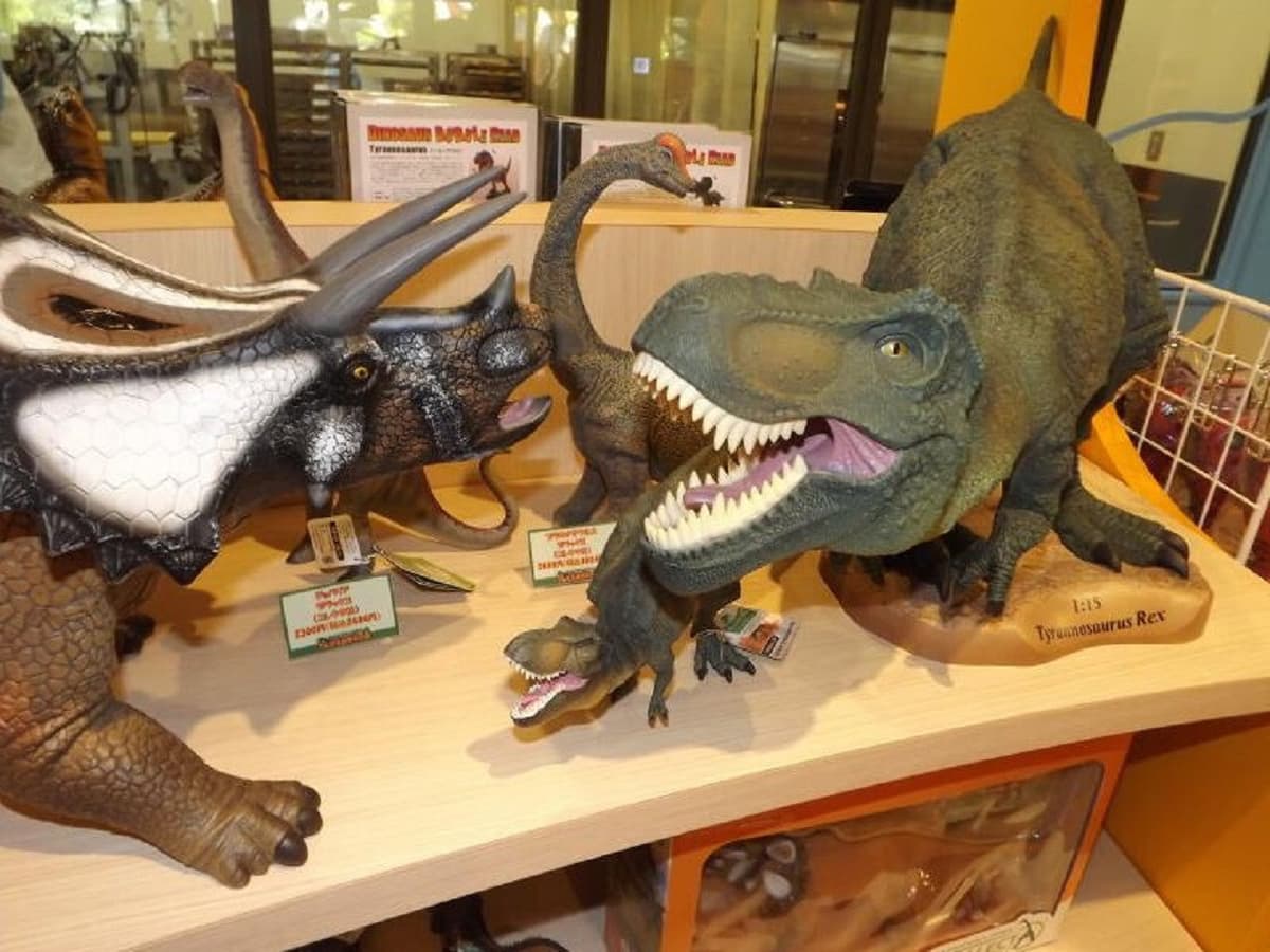 Okinawa Dino Park Yanbaru Subtropical Forest Ticket