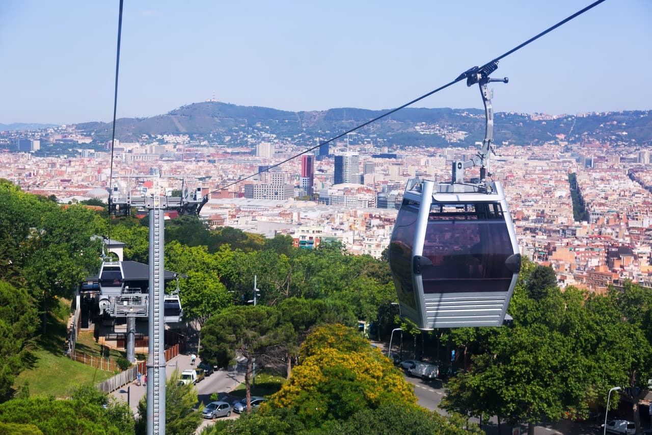 Montjuïc Cable Car