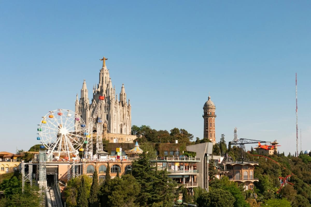 Tibidabo Amusement Park Ticket