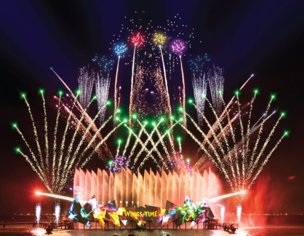Wings of Time Fireworks Symphony Ticket