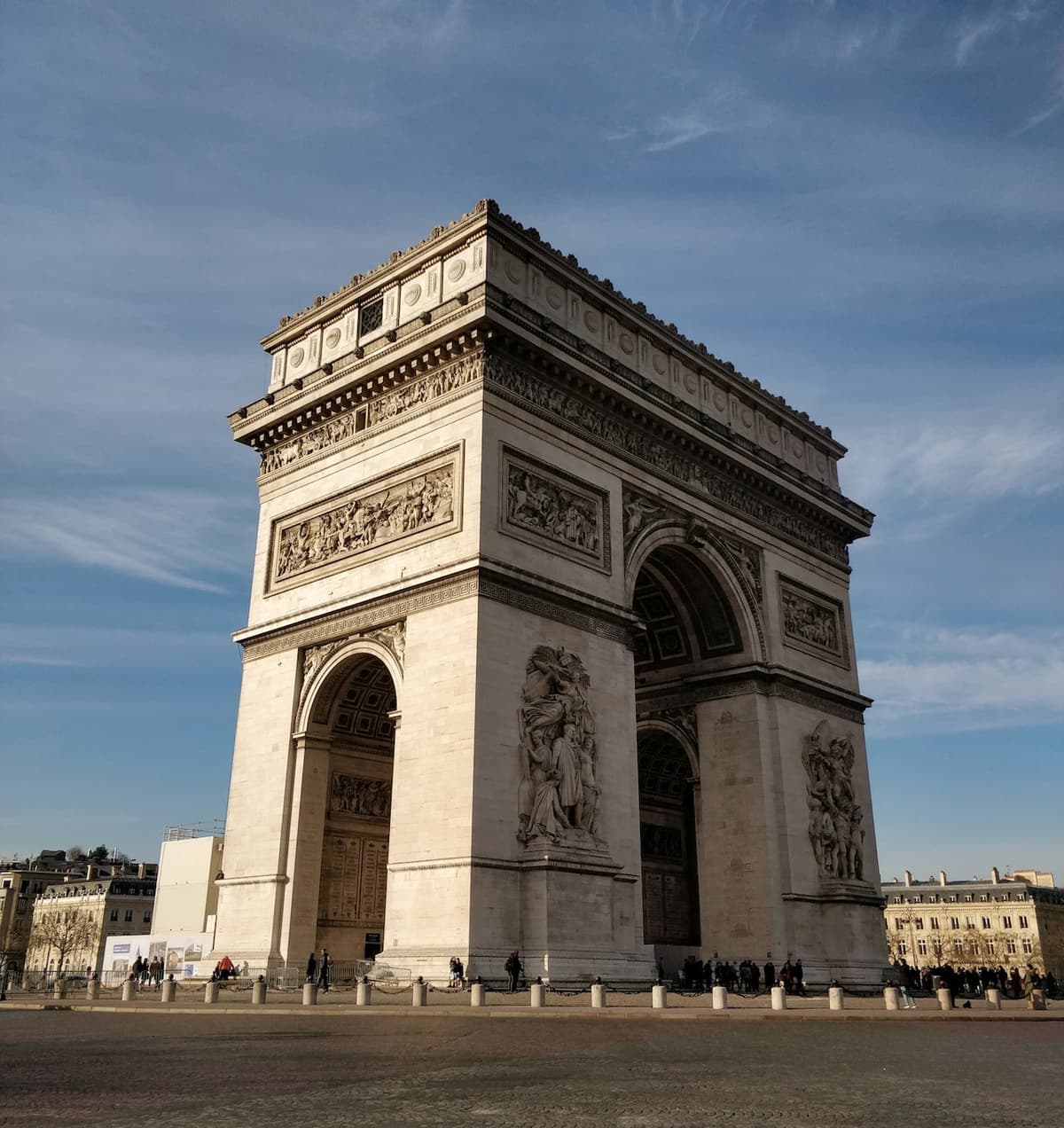Arc de Triomphe: Admission + Rooftop Access