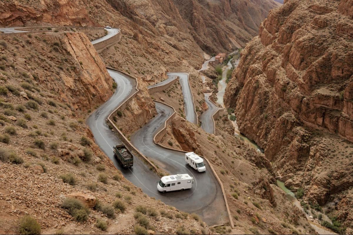 Ouarzazate Sightseeing Tour from Marrakech