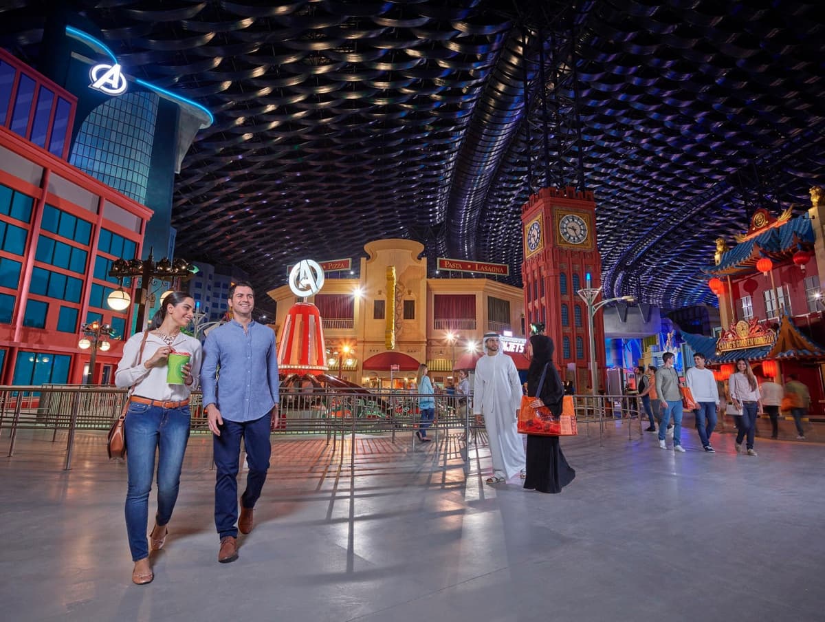 IMG Worlds of Adventure Ticket