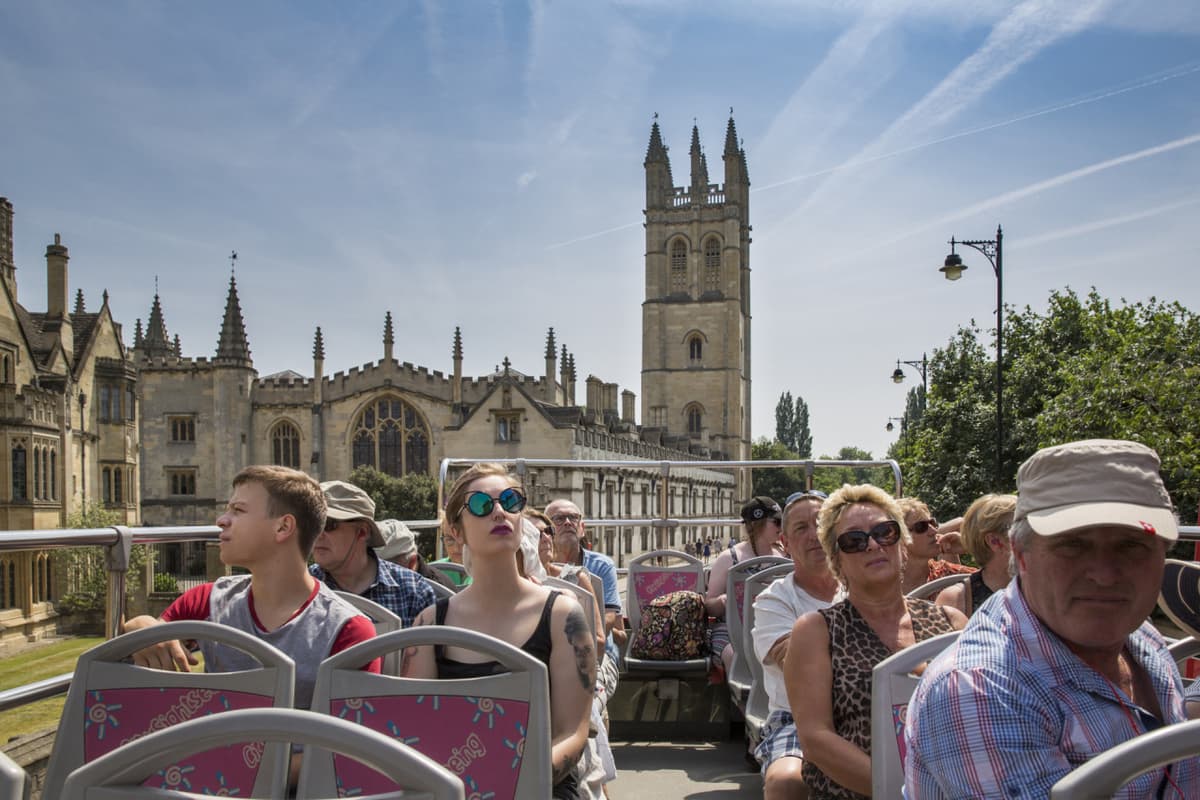 City Sightseeing Oxford Hop-on Hop-off Bus Tour