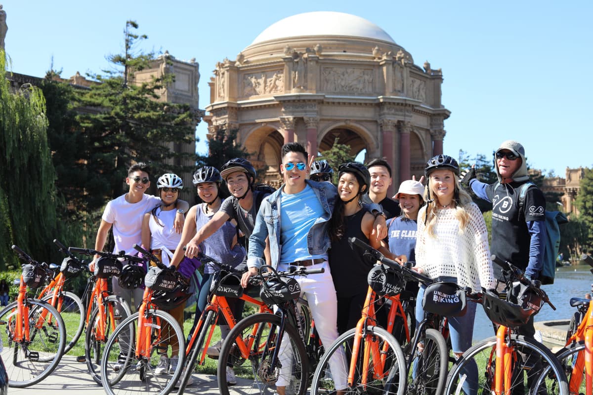 Best of San Francisco Guided eBike Tour