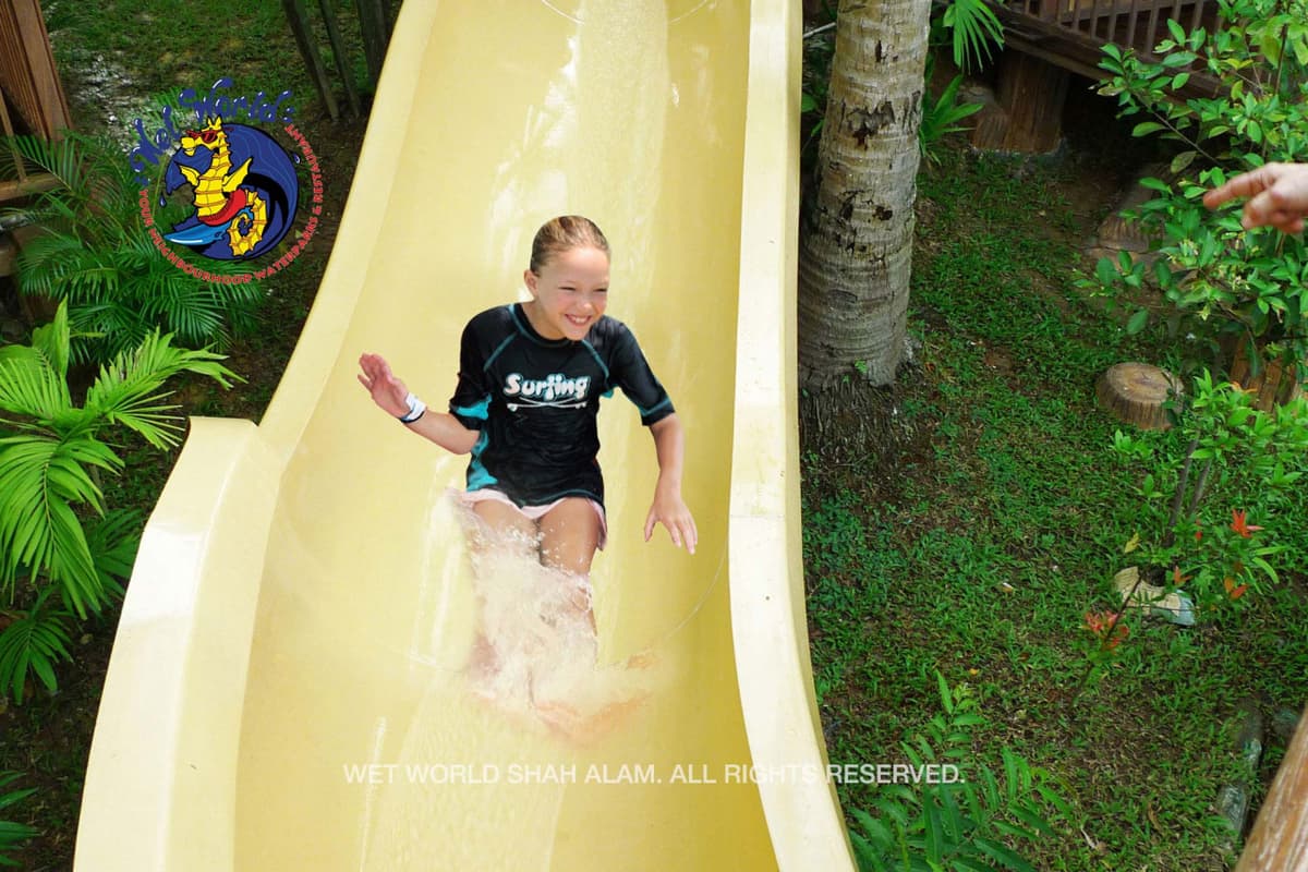 Wet World Shah Alam Waterpark