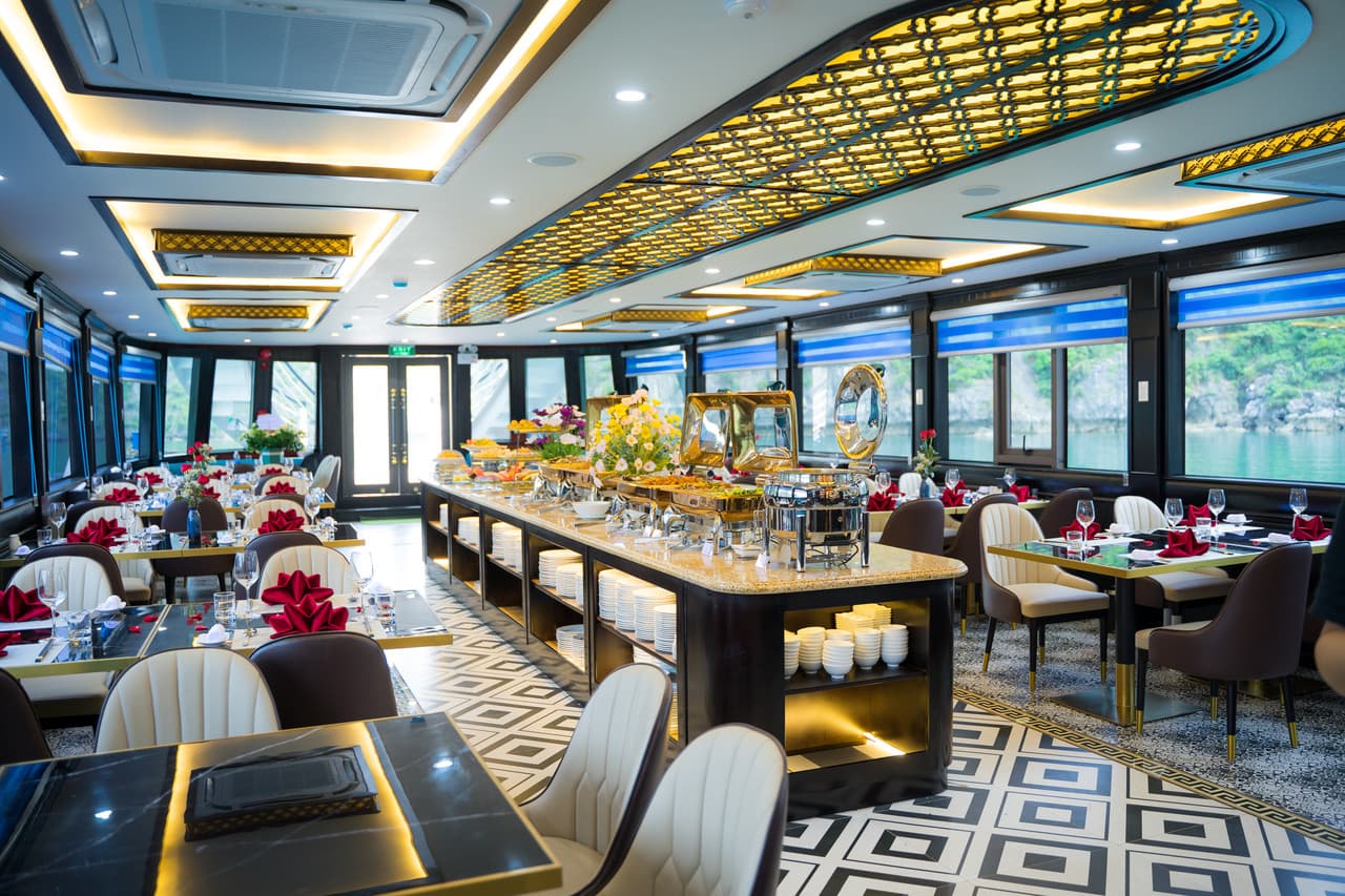 Ha Long Bay Cruise with Round Trip Transfer from Hanoi