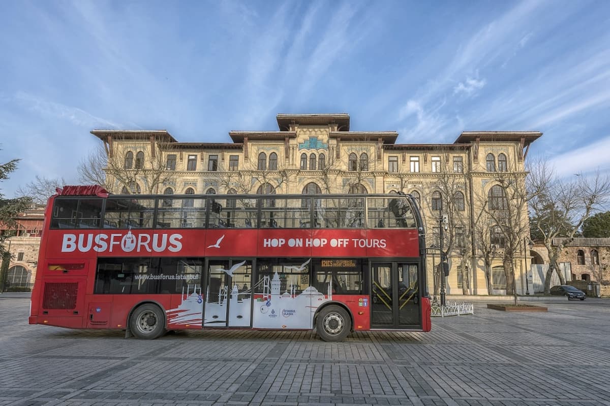 Istanbul Hop-On Hop-Off Bus Tour