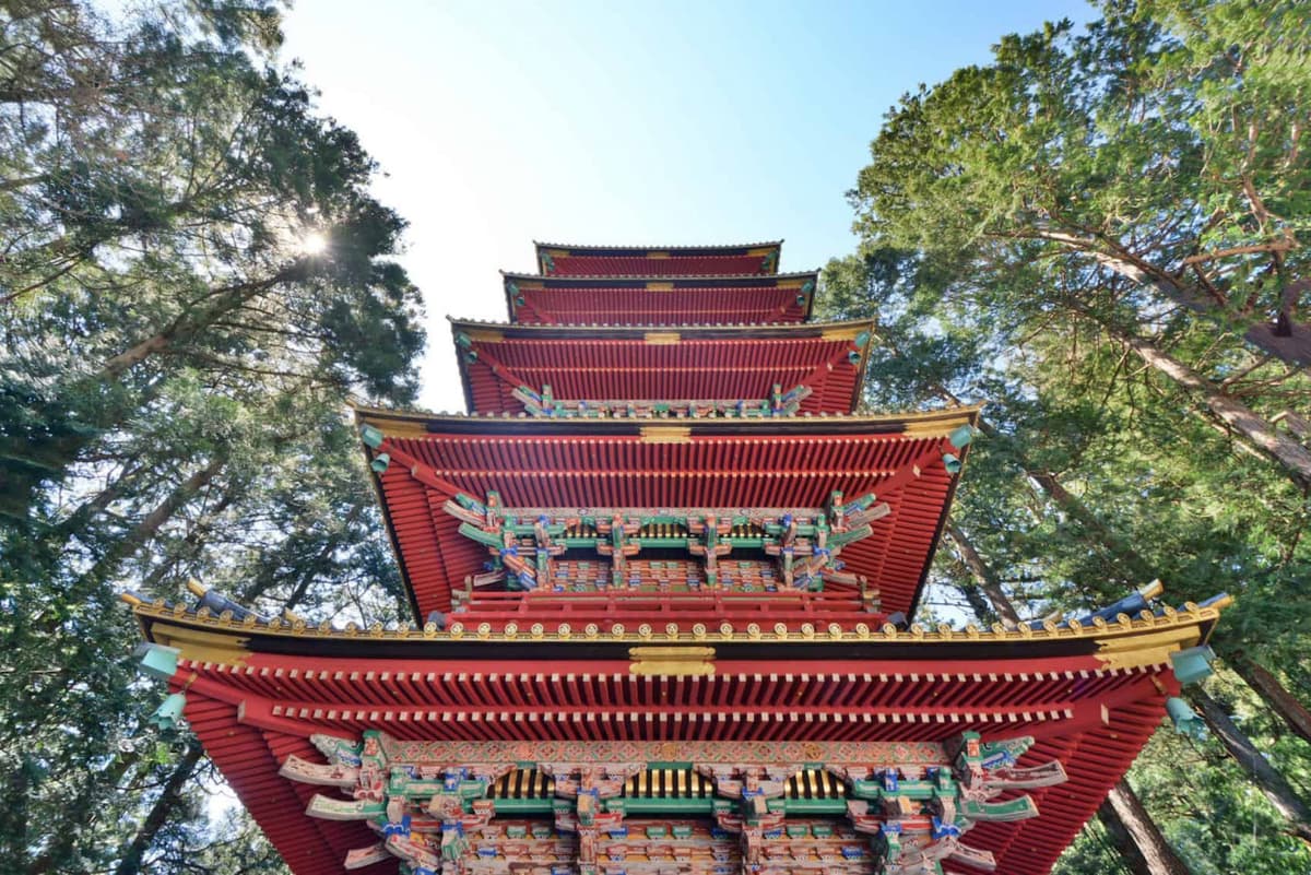 Nikko Pass - World Heritage Area