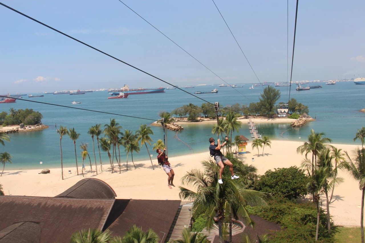 COMBO: Singapore Cable Car + MegaZip at Mega Adventure Park