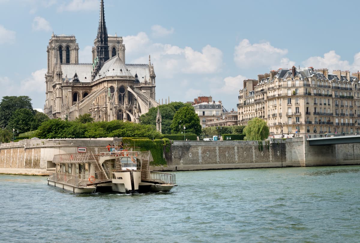 Paris Open-Top Bus Tour, Seine River Cruise, and Eiffel Tower Dining Experience