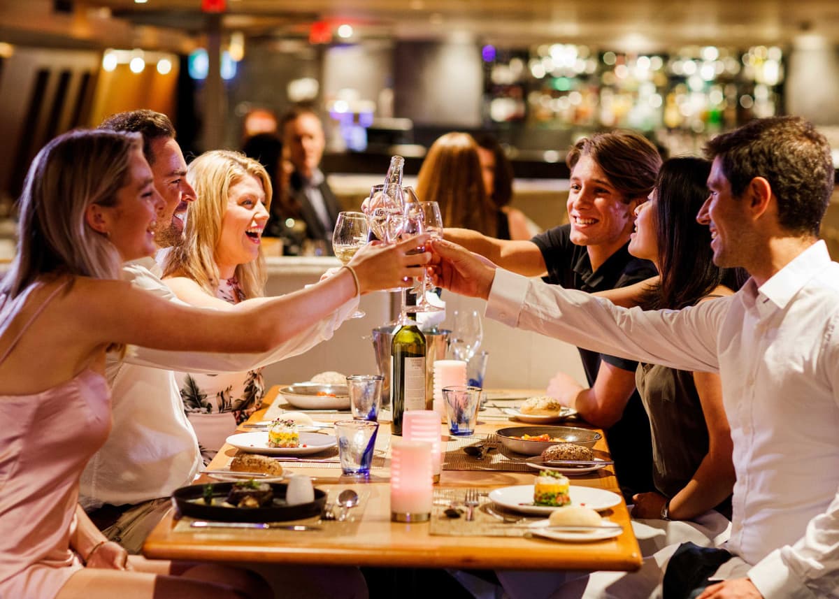 Sydney Harbour Sunset Dinner Cruise aboard Captain Cook Cruises