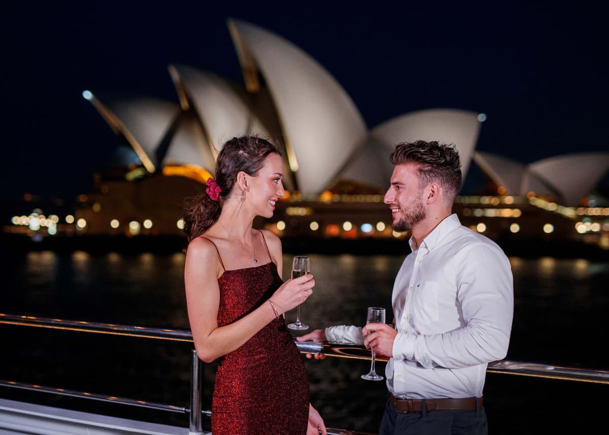 Sydney Harbour Sunset Dinner Cruise aboard Captain Cook Cruises