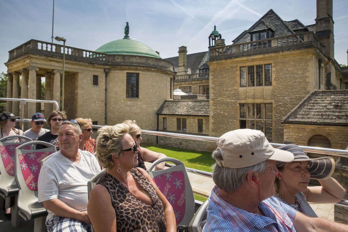 City Sightseeing Oxford Hop-on Hop-off Bus Tour