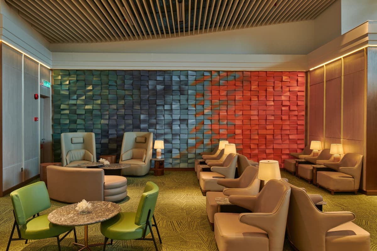 Plaza Premium Lounge - Kuala Lumpur International Airport Terminal 1