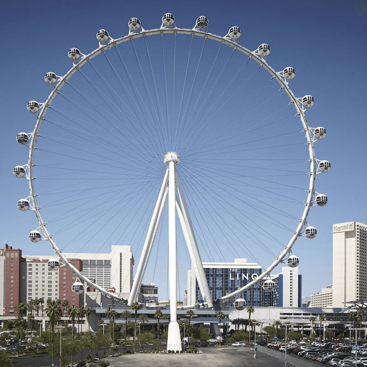 LINQ High Roller Ferris Wheel Ticket