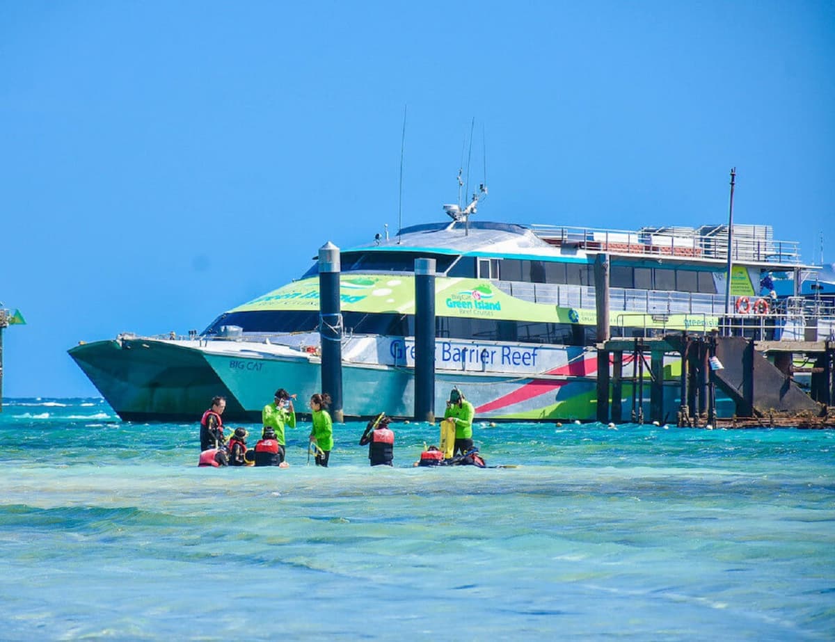 Green Island Reef Full-Day Cruise