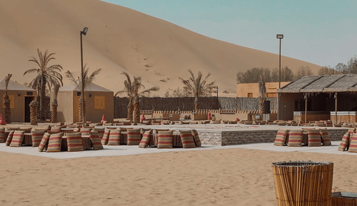 Sunrise Desert Safari Tour from Abu Dhabi