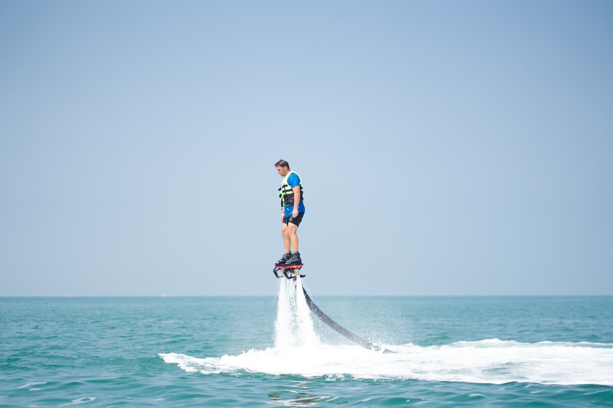 Flyboard Session in Dubai